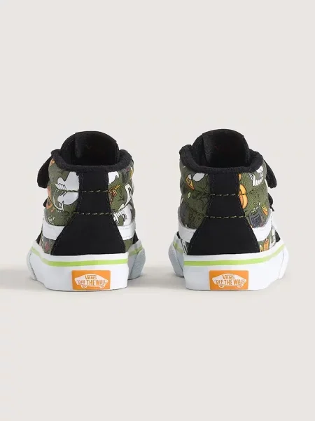 Vans Reissue V високи кецове за деца черно