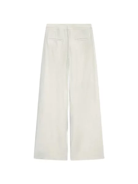 Pantaloni Armani Exchange din țesătură twill