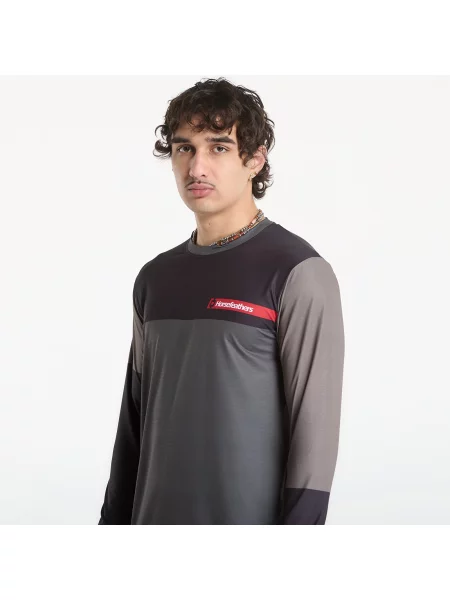 Ciclism tricou Horsefeathers din jerseu