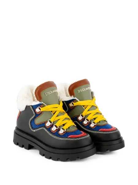 Sneakersy dziecięce Dsquared2 czarne
