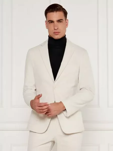 BOSS BLACK Sacou P-Hanry negru