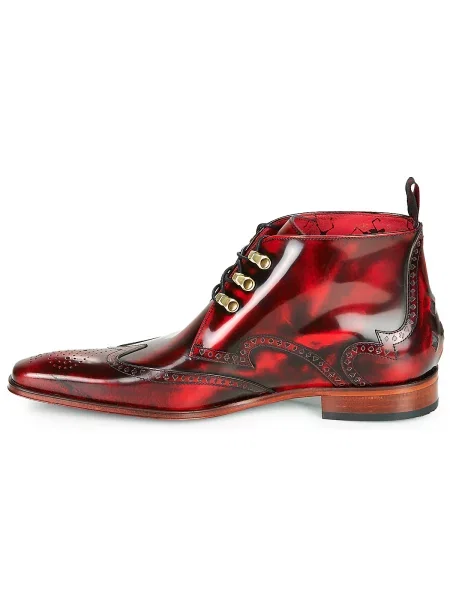 Pantofi Jeffery West roșu