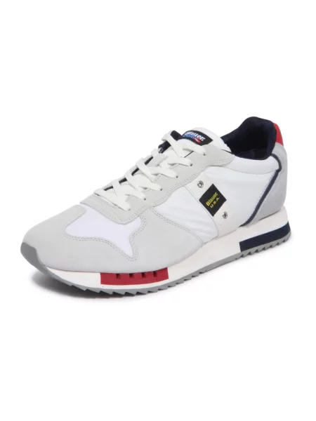 Sneakersy Blauer białe