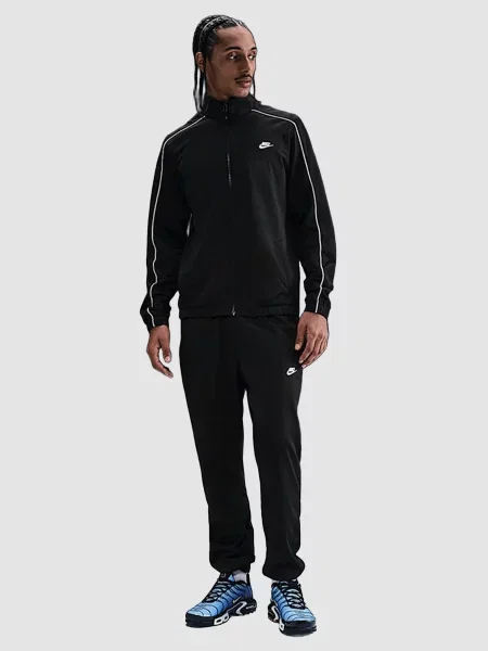 Костюмный спортивный костюм Nike черный