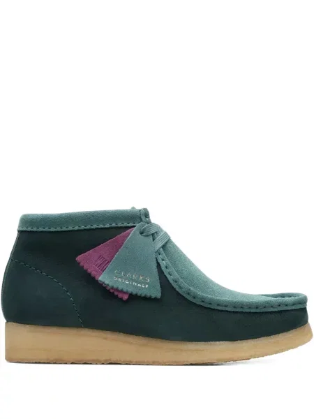 Botine Clarks Originals verde