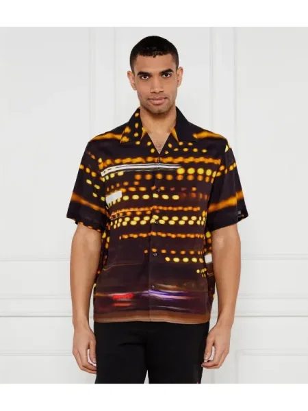 HUGO Ing Espino HUGO x Racing Bulls | Oversize fit barna