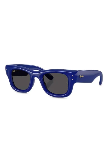 Слънчеви очила Ray-ban синьо