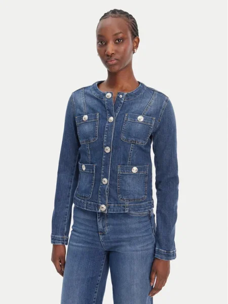 Liu Jo Geacă de blugi albastru