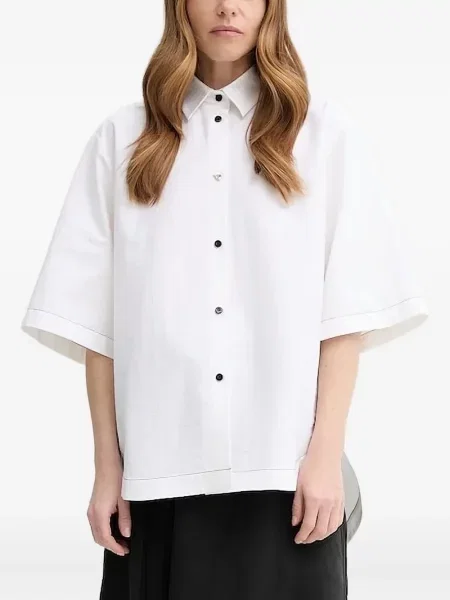 Krótka koszula áeron biała