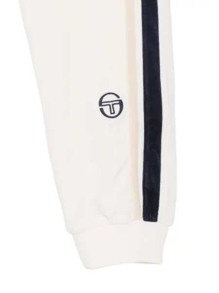 Pantaloni Sergio Tacchini din velur alergare