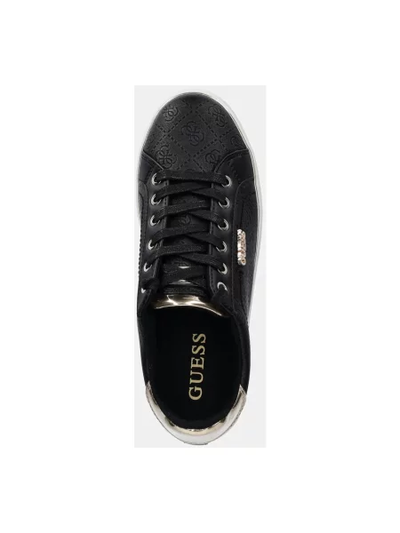 Sneakersy Guess czarne