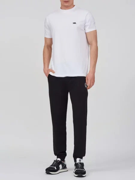 Спортивные штаны Karl Lagerfeld черные