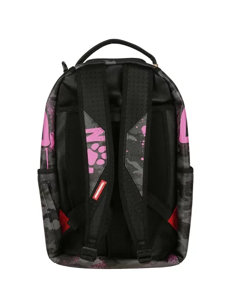 Rucsac Sprayground cu imagine cu model camuflaj negru