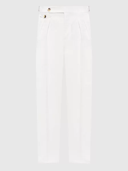 Брюки Brunello Cucinelli белые