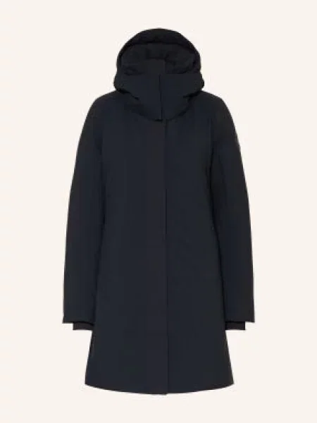 Save The Duck Parka Lolita S Odnímatelnou Kapucí černá