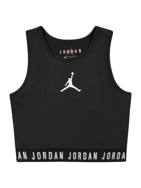 Jordan Top crna bijela
