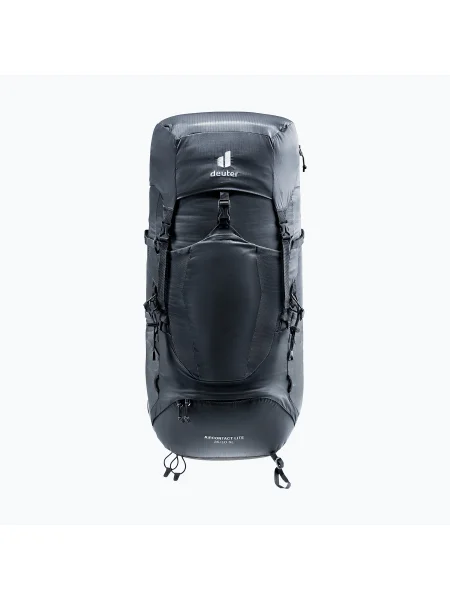 Női trekking hátizsák deuter Aircontact Lite 35 + 10 l SL fekete/grafit. Méret: 35 + 10 l fekete