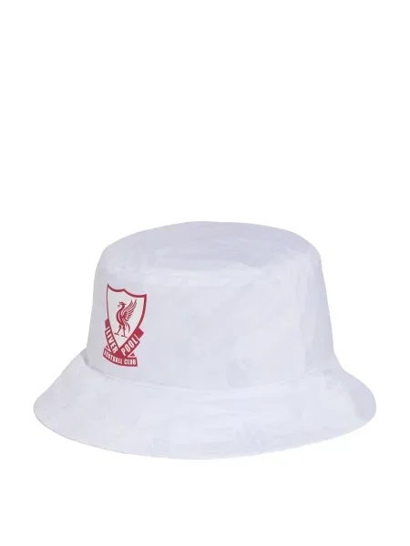 ADIDAS PERFORMANCE Sportovní klobouk Liverpool FC červená offwhite bílá