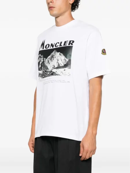 Tričko Moncler biela