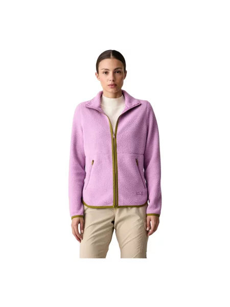 Kurtka Jack Wolfskin różowa