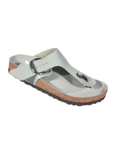 Sandały Birkenstock szare