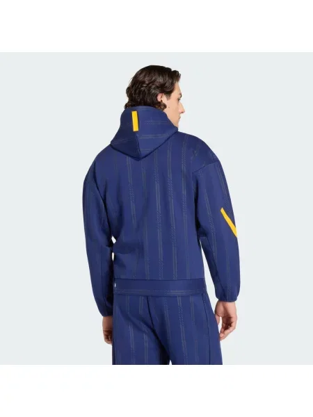 Bunda Adidas modrá