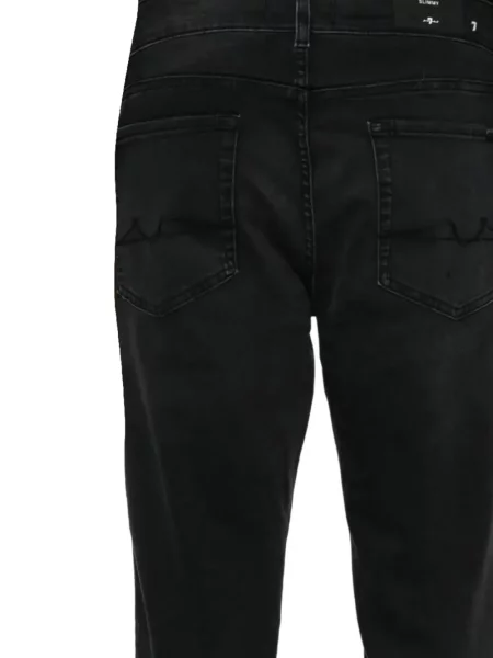 Blugi 7 For All Mankind negru