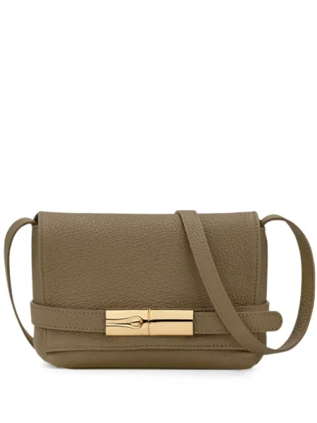 Geanta crossbody Longchamp verde