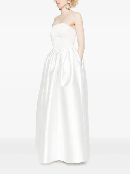 Rochie maxi Atu Body Couture de costum alb