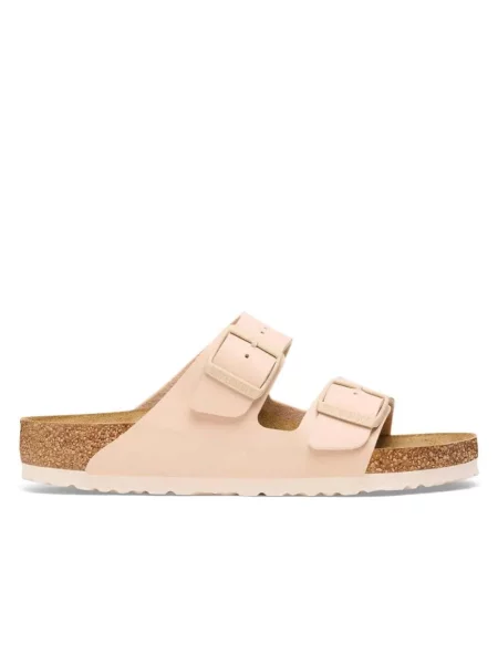 Trampki Birkenstock skórzane beżowe