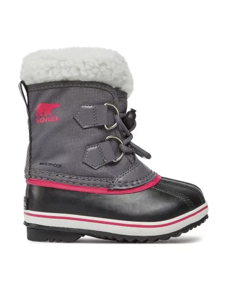 Μπότες Χιονιού Sorel Childrens Yoot Pac™ Nylon Wp μωβ