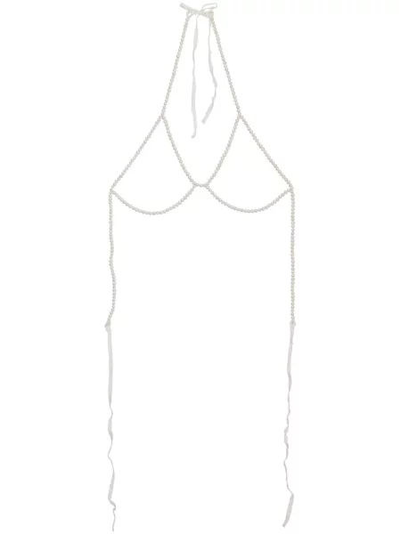 Sutien Fleur Du Mal alb