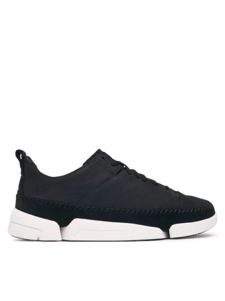 Sneakersy Clarks čierna
