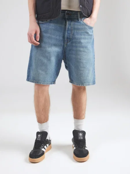 JACK & JONES Jeans denim albastru