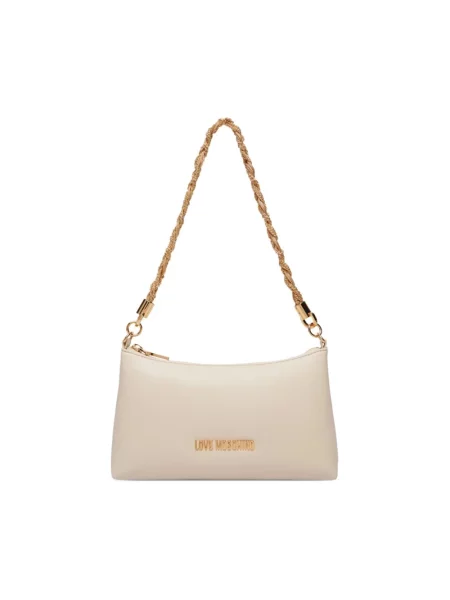 Love Moschino torebka beżowa