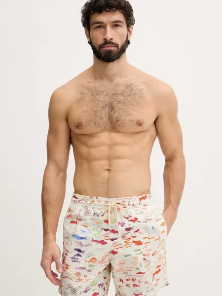 Pantaloni Vilebrequin bej