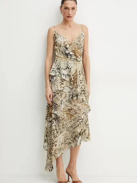 Obleka Marciano Guess GISELLE bež