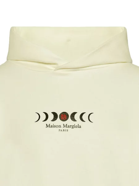 Hanorac cu glugă Maison Margiela cu imagine