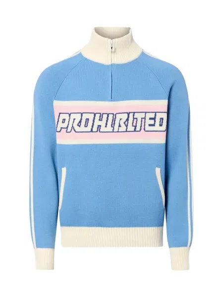 Prohibited bluza z kapturem Mężczyźni S niebieski