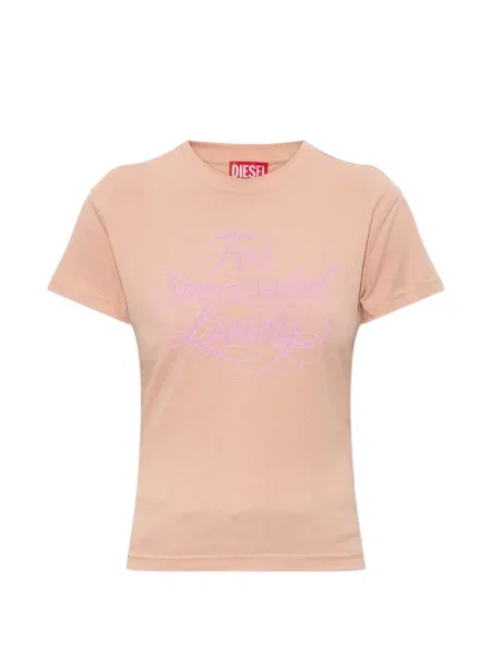 Scurt tricou Diesel cu imagine