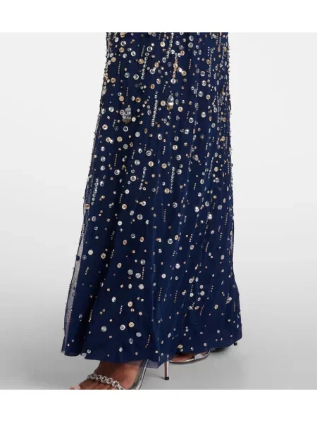 Rochie Jenny Packham albastru