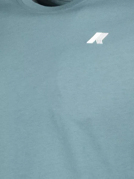 Tricou K-way cu imagine albastru