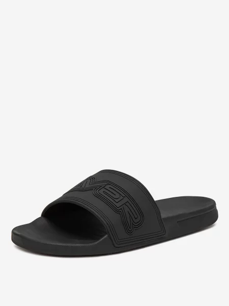 Pantofle Quiksilver černé