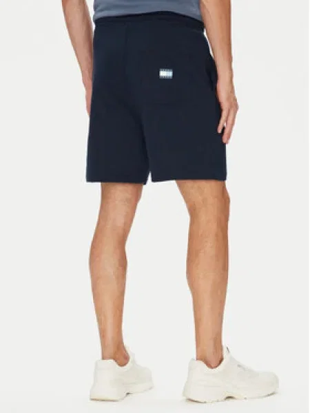 Tommy Jeans Nohavice NEW CLSSCS námornícka / svetlomodrá modrá