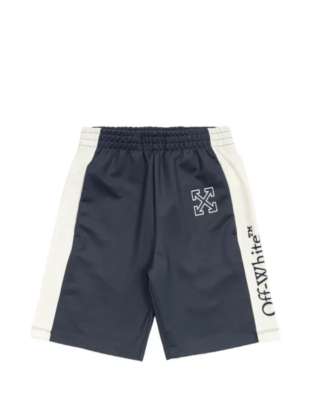 Szorty dziecięce Off-white białe