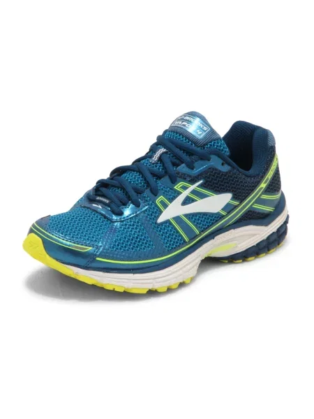 Sneakersy Brooks niebieskie
