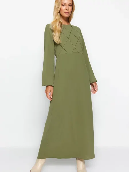 Rochie maxi Trendyol țesută