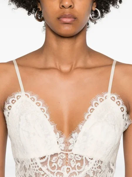 Body Zimmermann din dantelă teddy