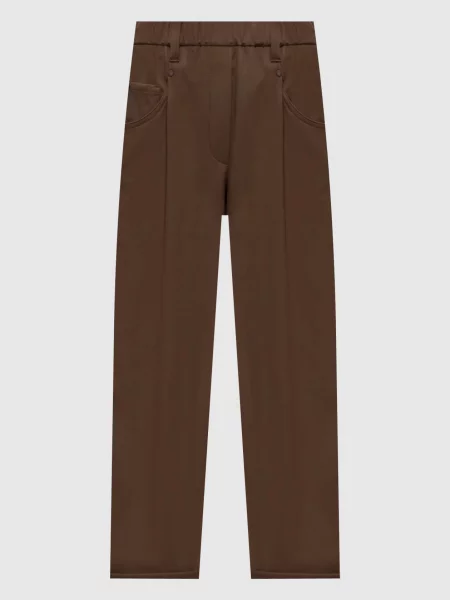 Джинсы Brunello Cucinelli коричневые