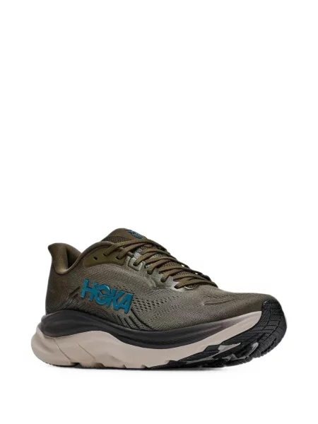 Sneakerși Hoka plasă verde
